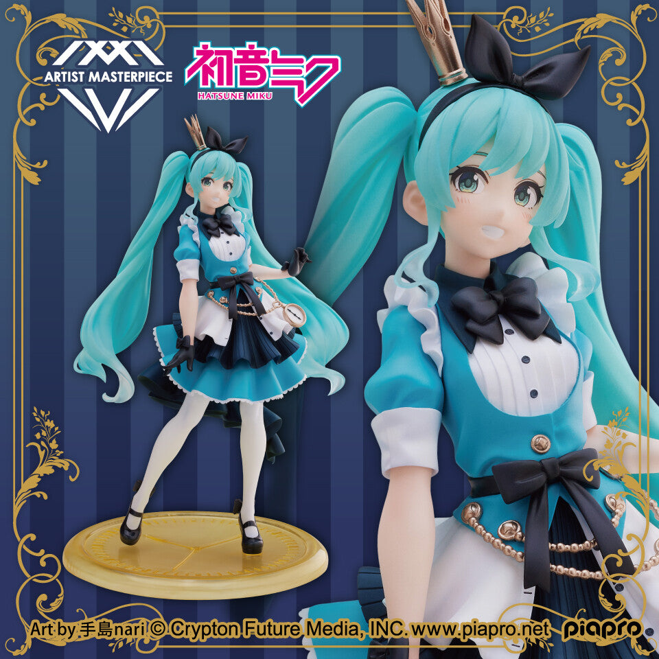 OPEN BOX Hatsune Miku Vocaloid Alice in Wonderland Miku Figure by Taito