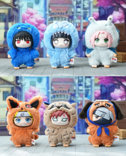 Naruto Beast Party Blind Bag Plush Keychain