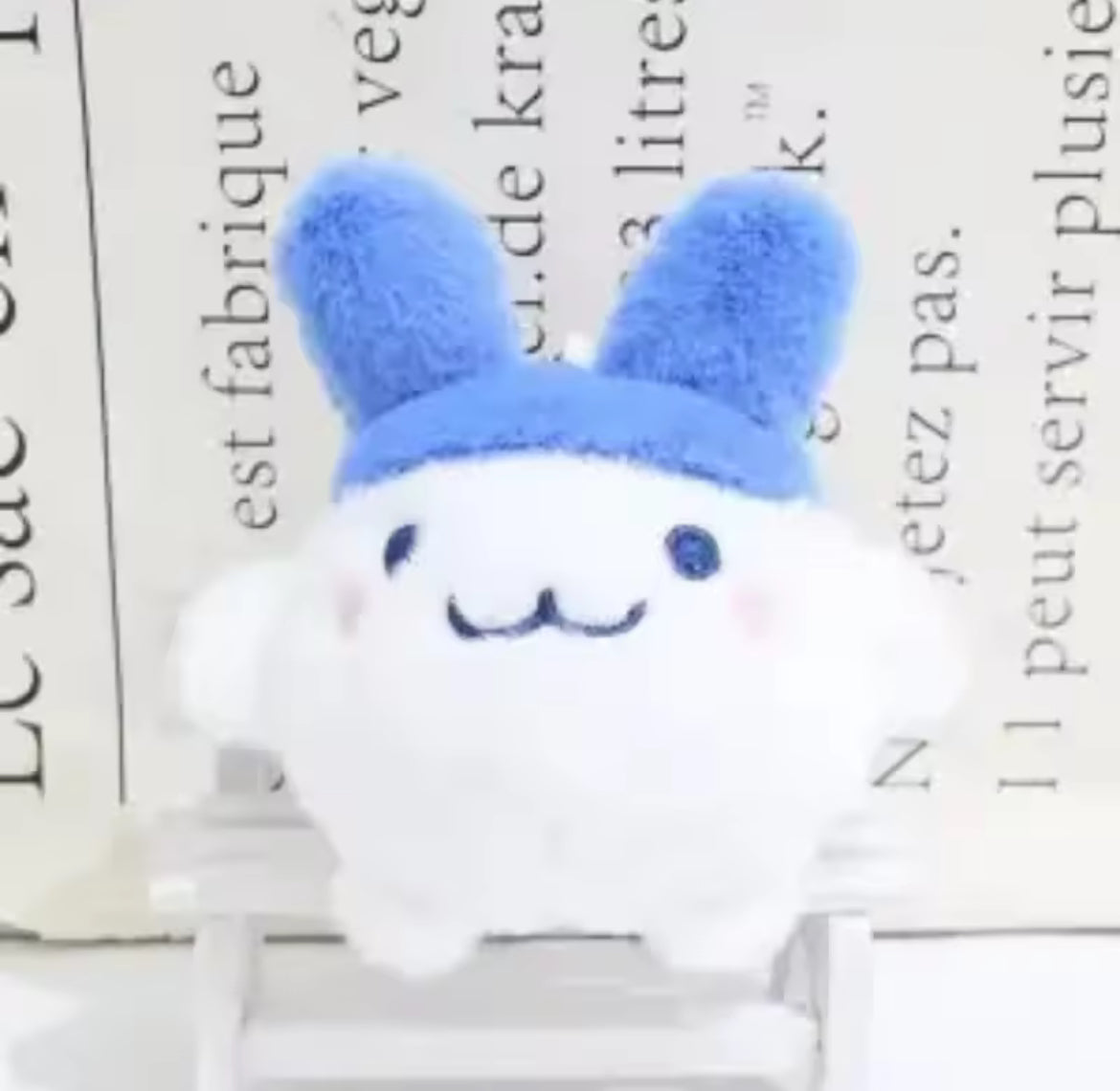 Tamagotchi Plush Keychain Mametchi Mimitchi