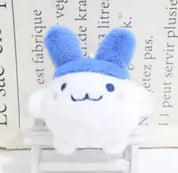 Tamagotchi Plush Keychain Mametchi Mimitchi