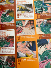Naruto: Paint Jump Illustration Paint Book - OOP Japan