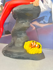 Evangelion Vintage Rei and Asuka Mermaid Figures Set (RARE)