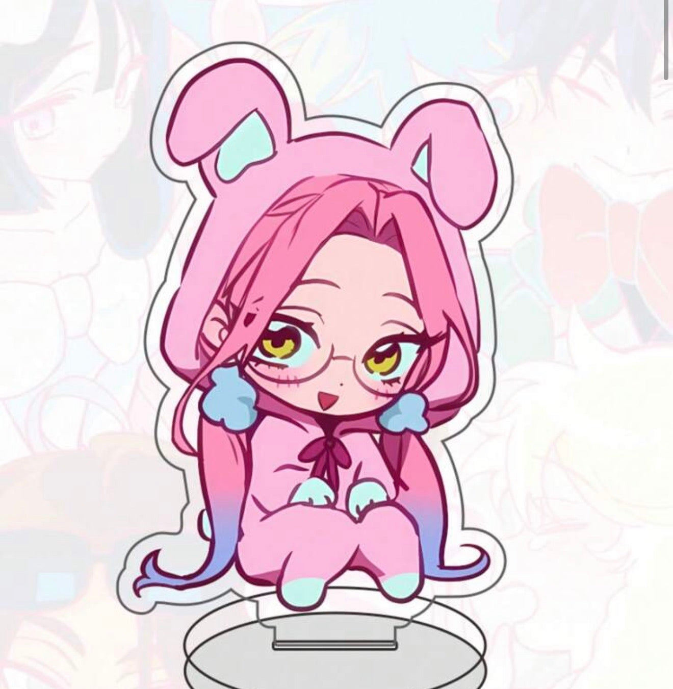 Alien Stage Bunny Babies Acrylic Stand (6 Options)