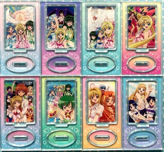 Mermaid Melody Collector Acrylic Stand Blind Bag (1 Random Stand)