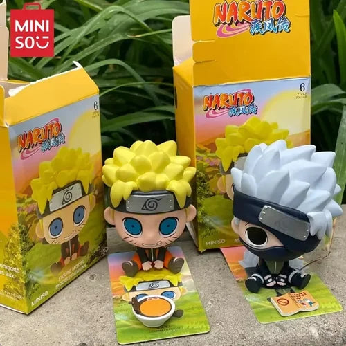 Naruto Blind Box Figures by Miniso