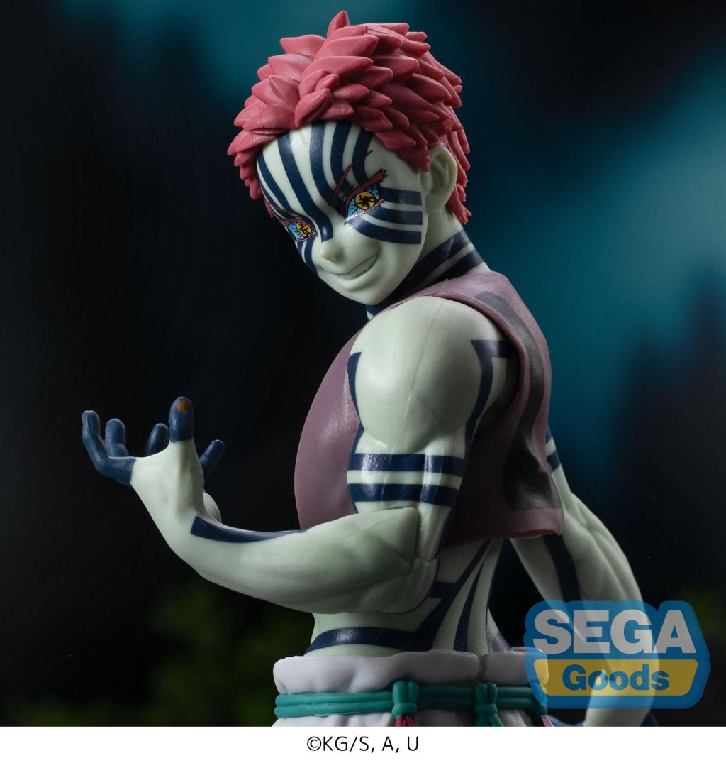 SEGA Demon Slayer: Kimetsu no Yaiba - Akaza - SPM Figure