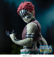 SEGA Demon Slayer: Kimetsu no Yaiba - Akaza - SPM Figure