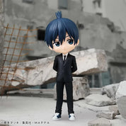 OPEN BOX Qposket Chainsaw man Aki figure