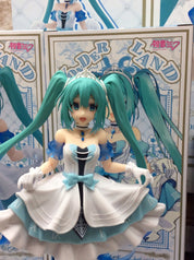 OPEN BOX Vocaloid Wonderland Series Hatsune Miku - Cinderella Version Figure