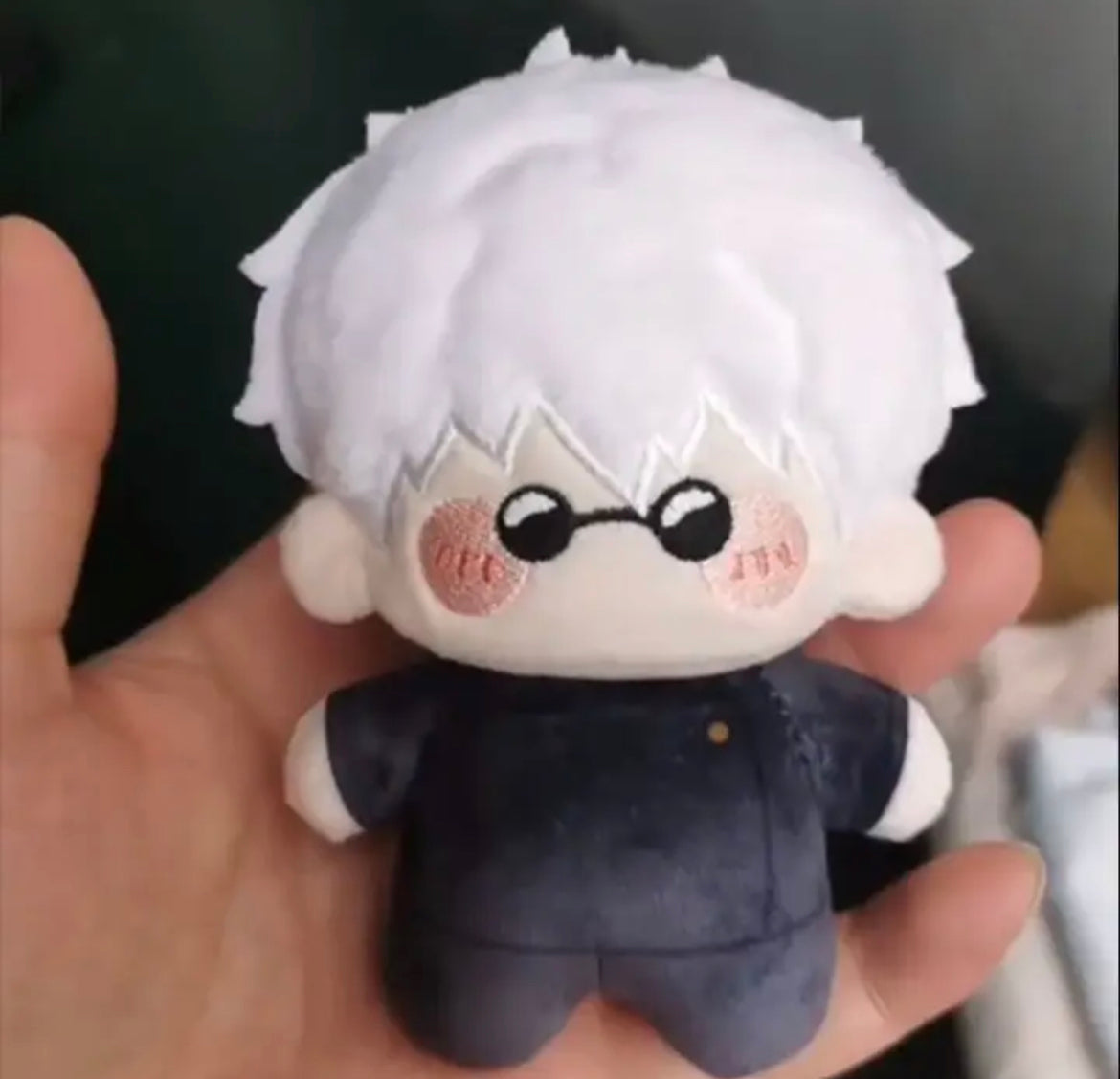 Jujutsu Kaisen: Gojo and Geto Plushie Keychain Set