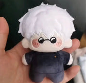 Jujutsu Kaisen: Gojo and Geto Plushie Keychain Set