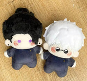Jujutsu Kaisen: Gojo and Geto Plushie Keychain Set