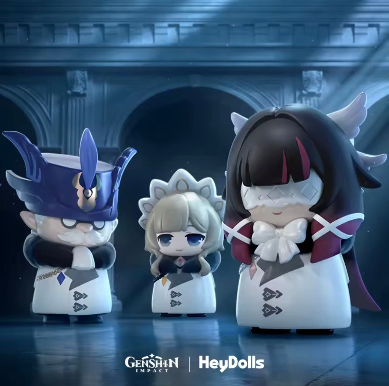 Genshin Impact Harbingers Blind Box Figure (1 Blind Box)