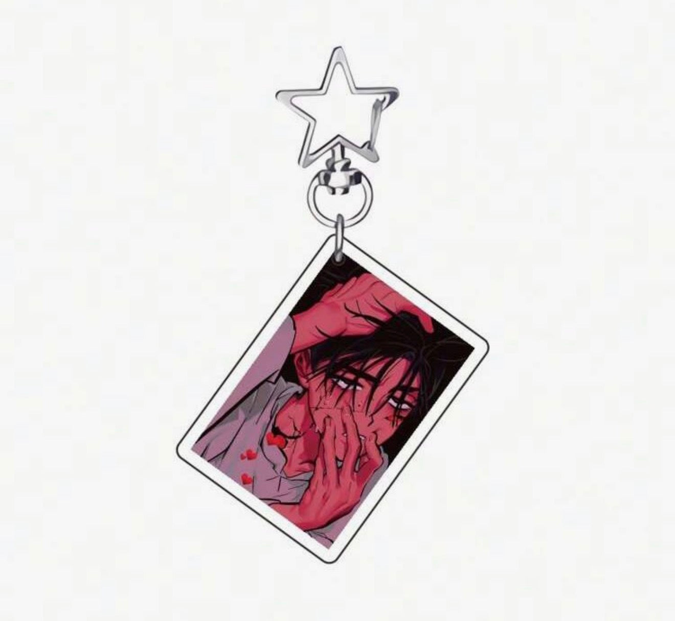 Alien Stage Hearts Ivan Acrylic Keychain