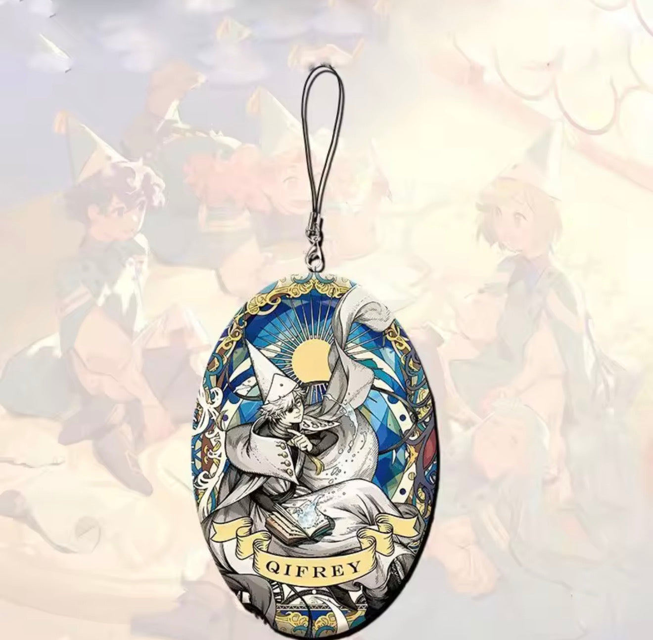 Witch Hat Atelier Keychain Charm Qifrey