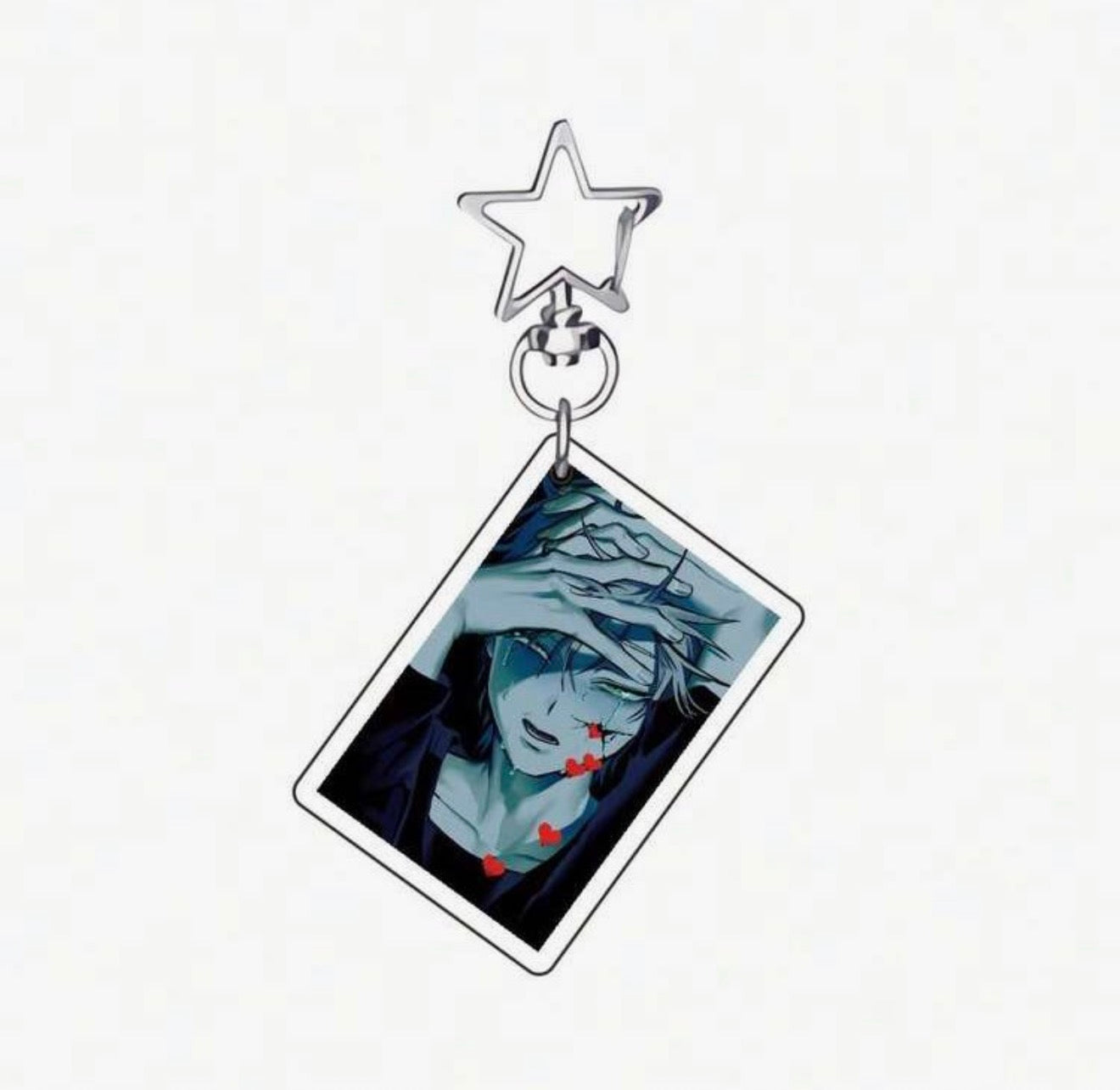 Alien Stage Hearts Till Acrylic Keychain
