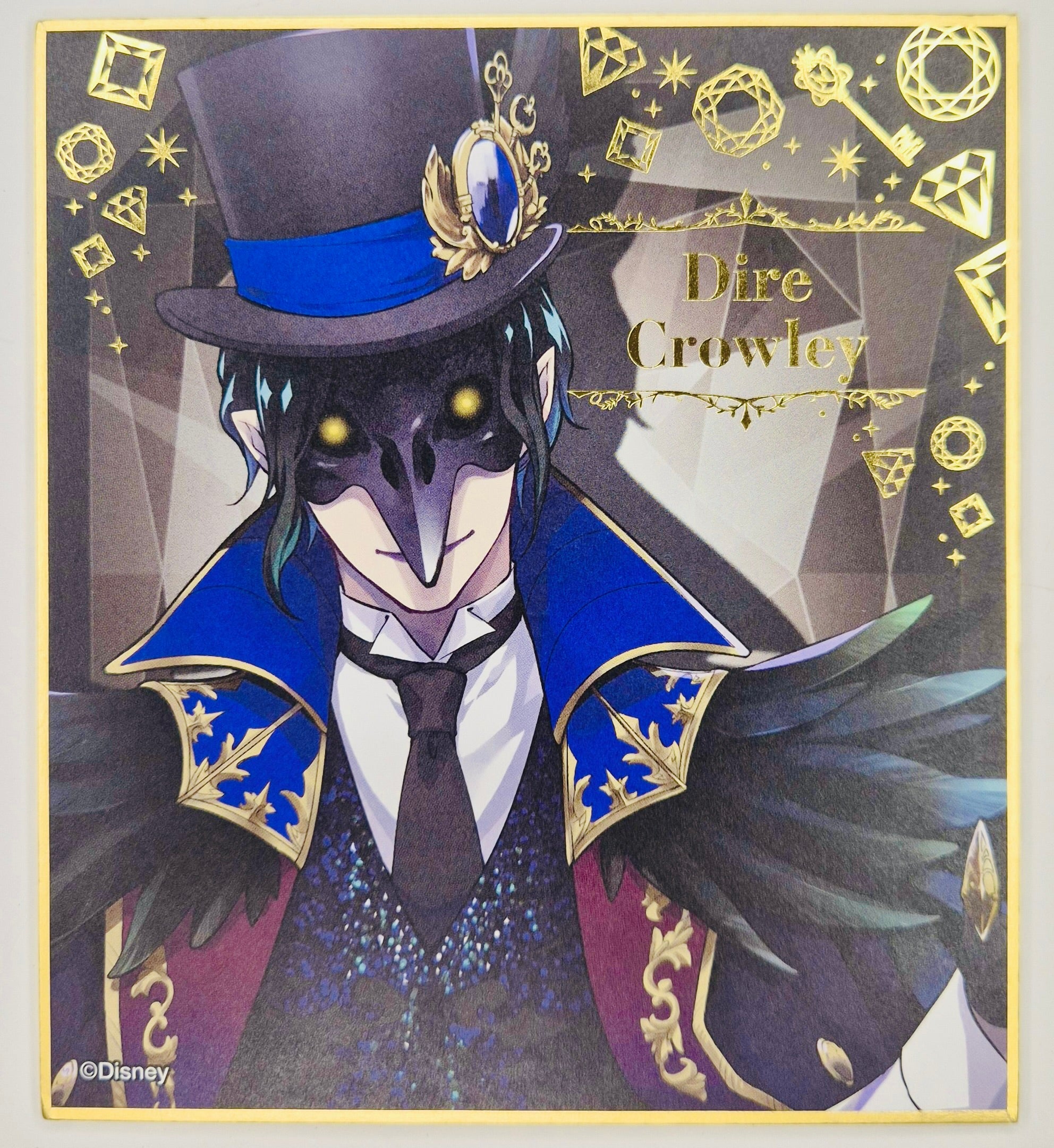 Twisted Wonderland Crowley Collector shikishi Board JP