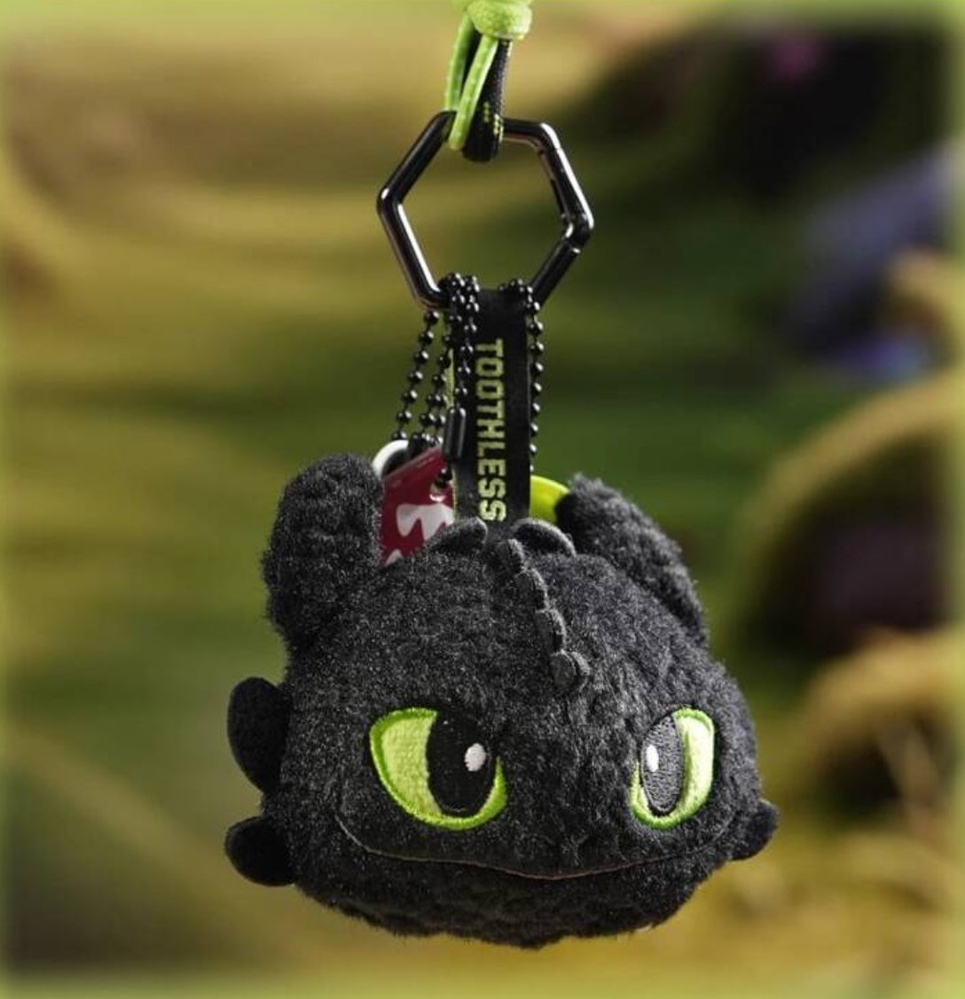 How to Train Your Dragon Toothless Mini Official Plush Keychain
