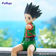 HUNTER x HUNTER Gon Killua Set of 2 Noodle Stopper Figures by Furyu