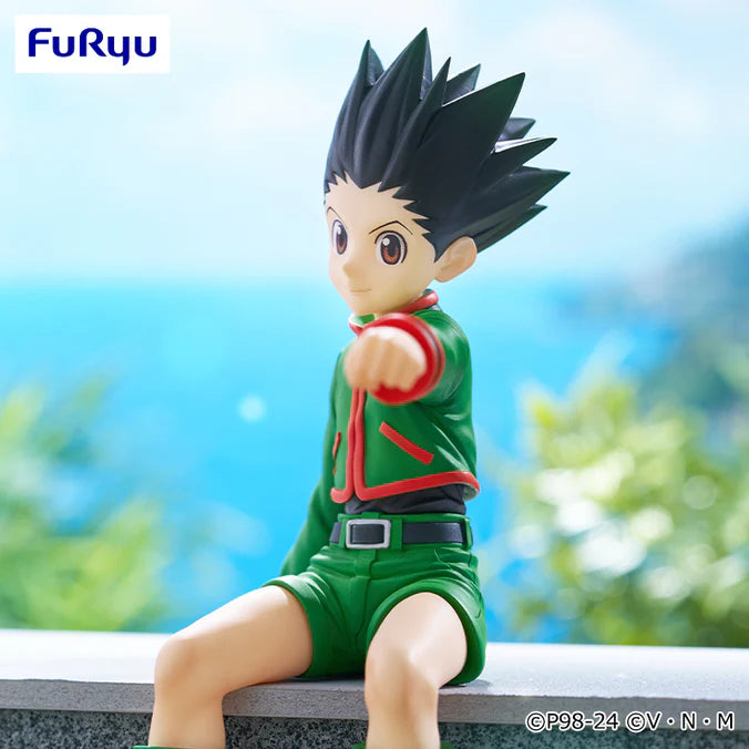 HUNTER x HUNTER Gon Killua Set of 2 Noodle Stopper Figures by Furyu