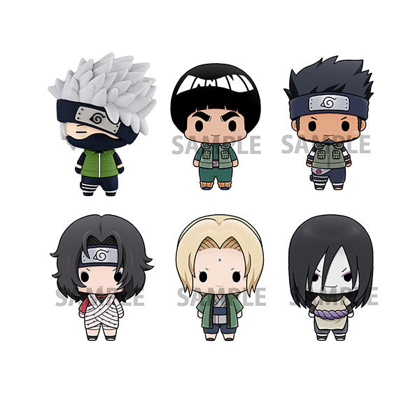 Naruto Chokorin Character Mascot Mini Figure