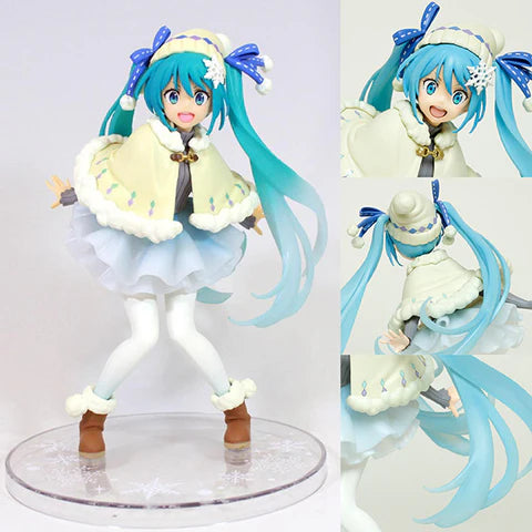 OPEN BOX Vocaloid Hatsune Miku Original Winter Version Figure 2023