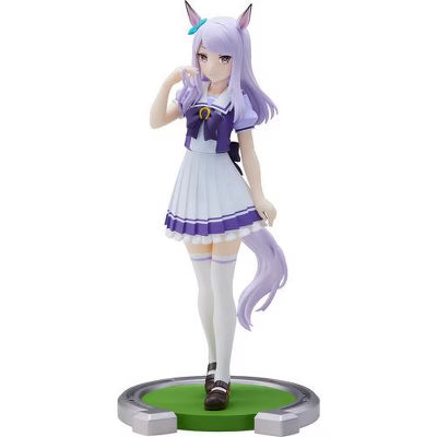 OPEN BOX Mejiro McQueen - Uma Musume Pretty Derby | Bandai Spirits Figure