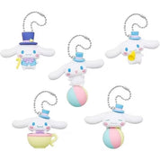 Sanrio Cinnamoroll Pastel Circus Mascot collection Keychain Gashaopon
