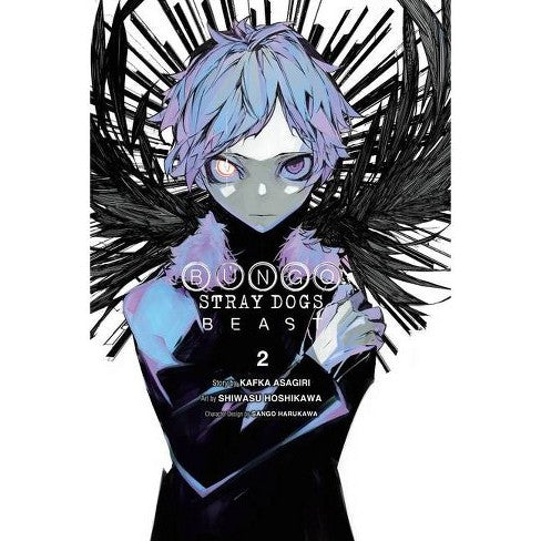 Bungo Stray Dogs Beast Manga Set Complete Vol.1-4