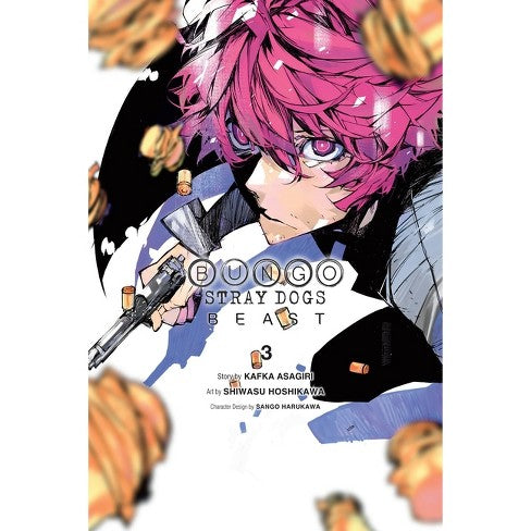 Bungo Stray Dogs Beast Manga Set Complete Vol.1-4