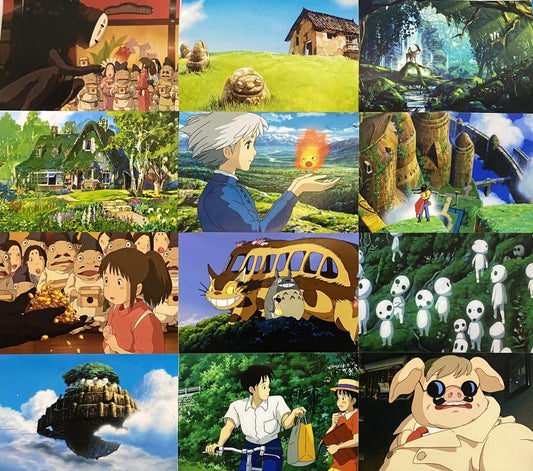 Officially Licensed Studio Ghibli Postcards Volume 2