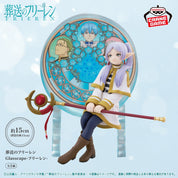 BANPRESTO “Frieren GLASSCAPE” Prize Figure: Stained Glass Style Honors the Heroic Journey