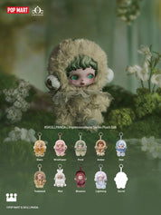 Skullpanda L’impressionisme Plush Pendant Keychain by Pop Mart(1 PCs)