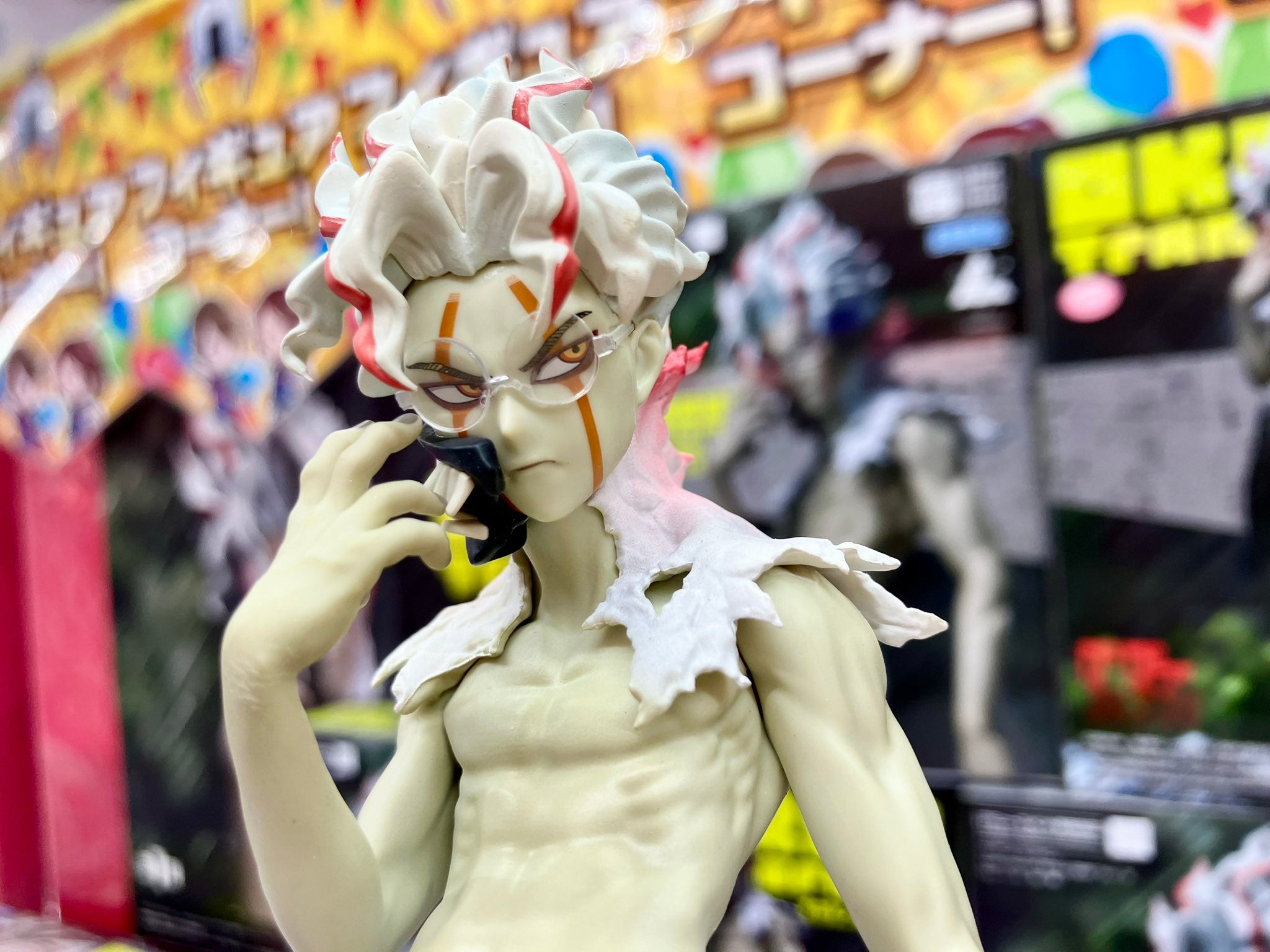 Dandadan - Okarun Ken Takakura (transformed) Vol. 2 Figure by SEGA