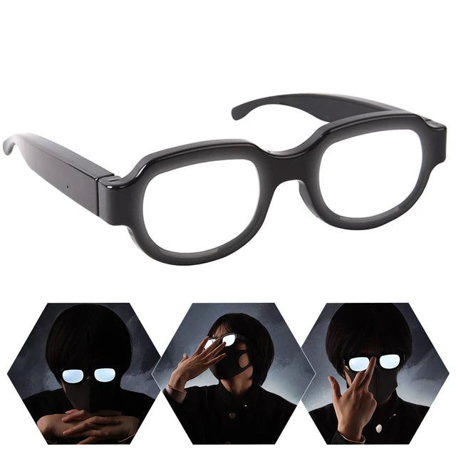 Anime Glasses Prop  Meme Rechargeable
