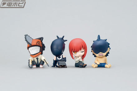Chainsaw man Reze arc katazun gashapon figures