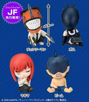 Chainsaw man Reze arc katazun gashapon figures