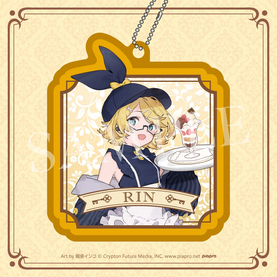 Vocaloid Project Sekai Good Smile Company Cafe Themed Keychain