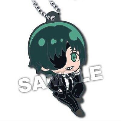 Chainsaw man deformed rubber mascot Gashapon keychain