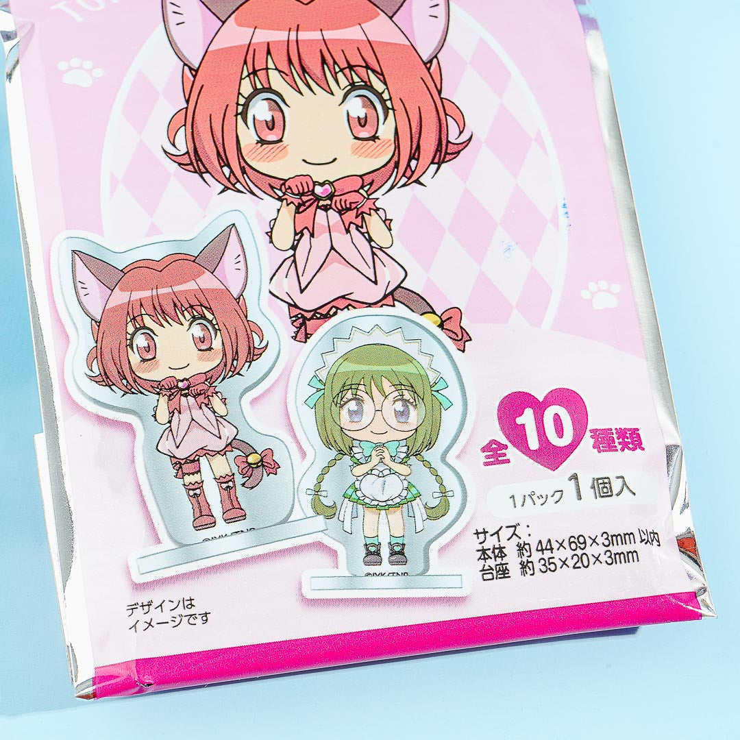 Tokyo Mew Mew Collector Acrylic Stand Blind Bag (1 Random Badge)