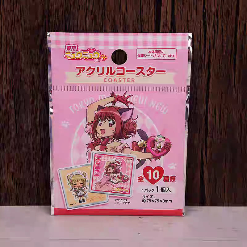 Tokyo Mew Mew Collector Coaster Stand Blind Bag (1 Random Badge)