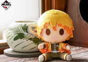Demon Slayer RARE Ichiban Kuji 2021 l Zenitsu Agatsuma Plush doll JP