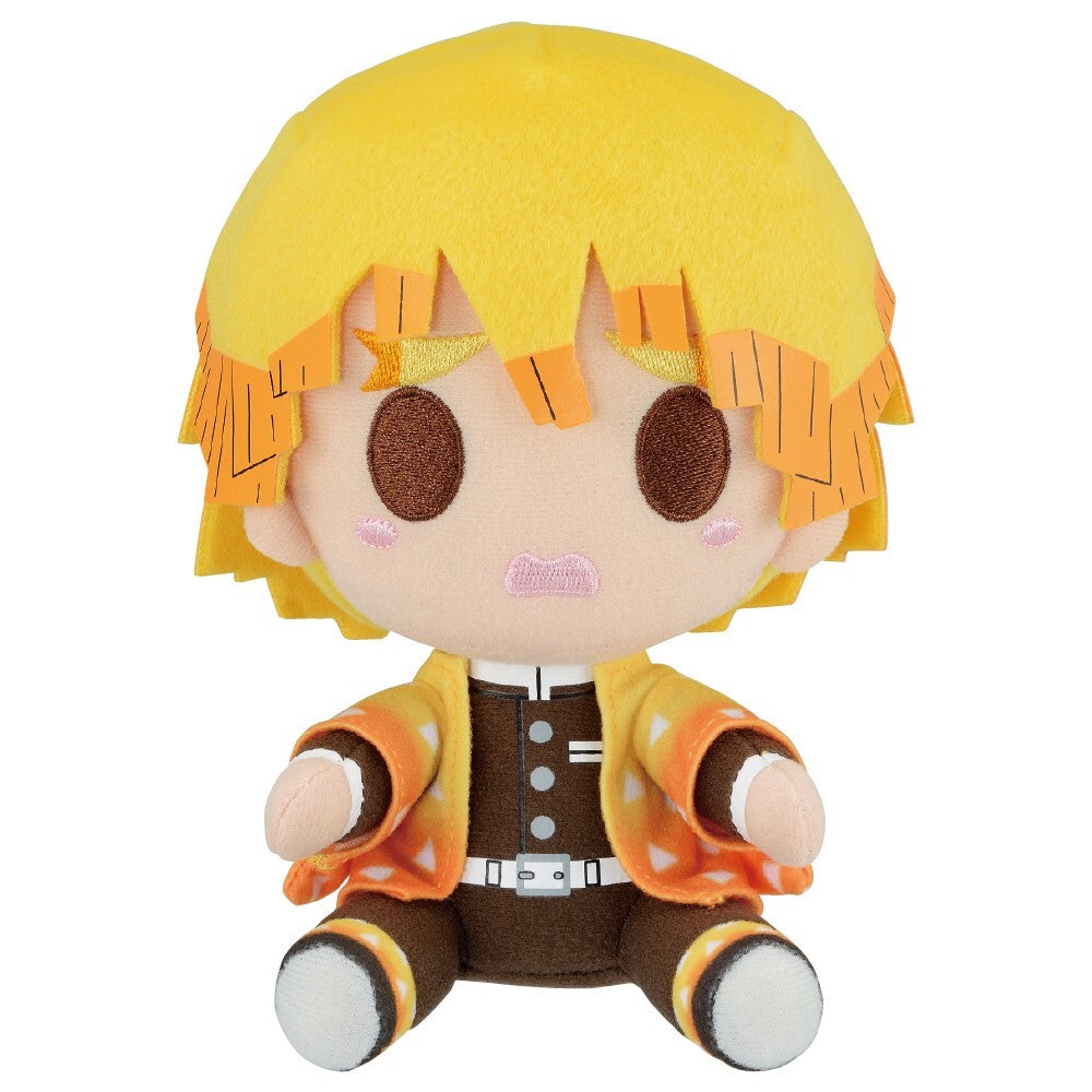 Demon Slayer RARE Ichiban Kuji 2021 l Zenitsu Agatsuma Plush doll JP