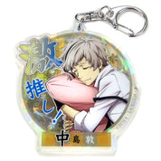 Bungo Stray Dogs Atsushi Nakajima acrylic keychain