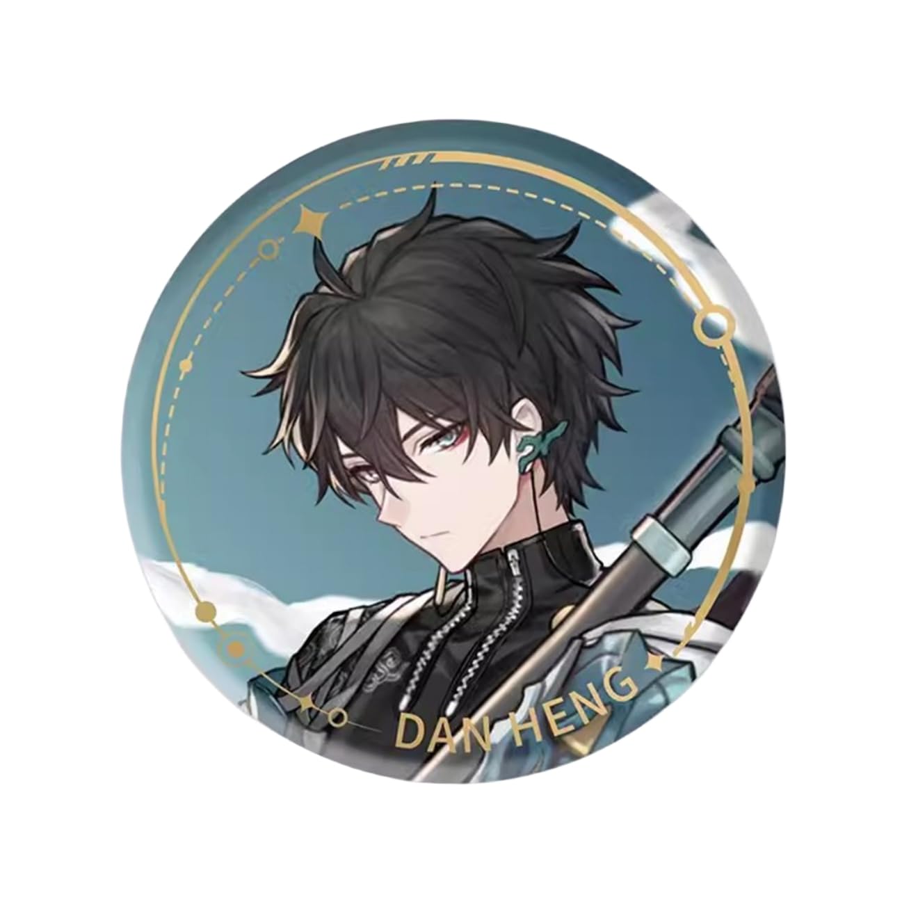Honkai Star Rail Dan Heng pin badge V1 by HoYoverse