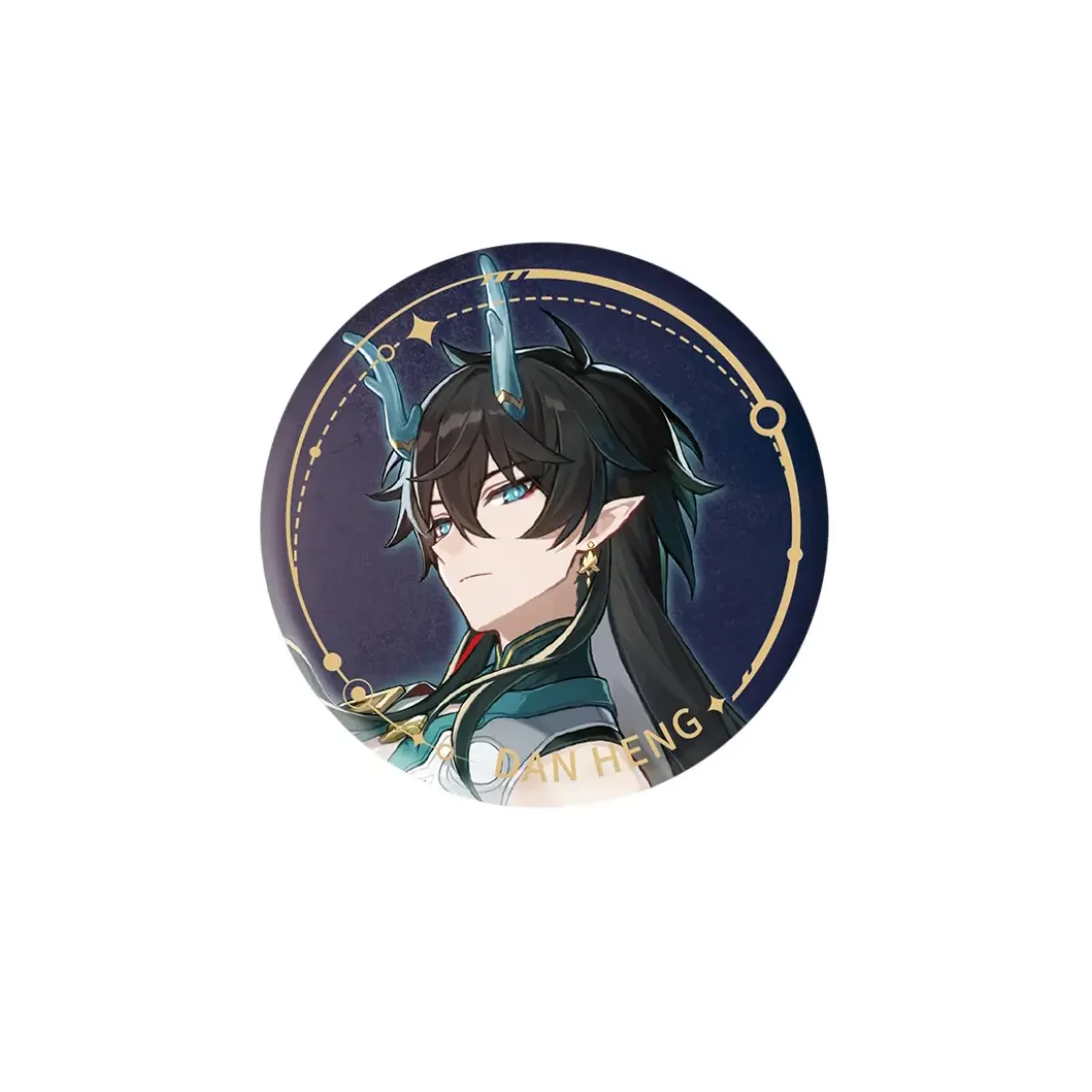 Honkai Star Rail Dan Heng pin badge V2 by HoYoverse