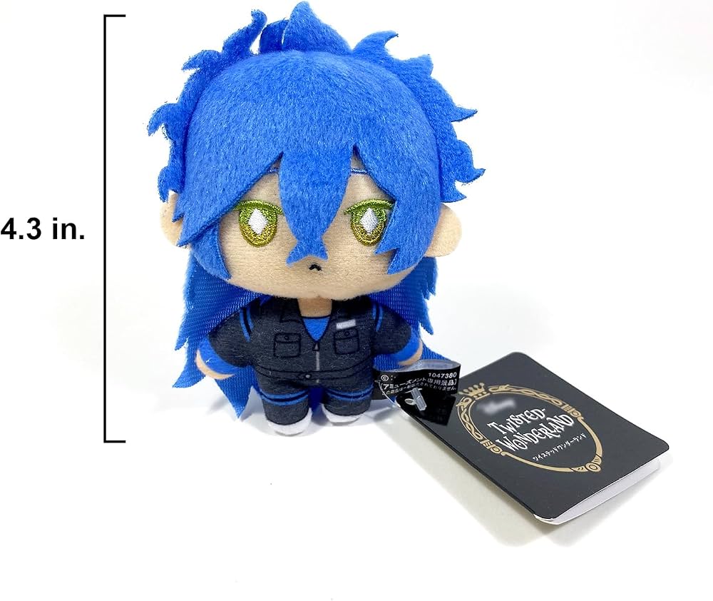 Twisted Wonderland Idia Shroud EX mini plush keychain by SEGA