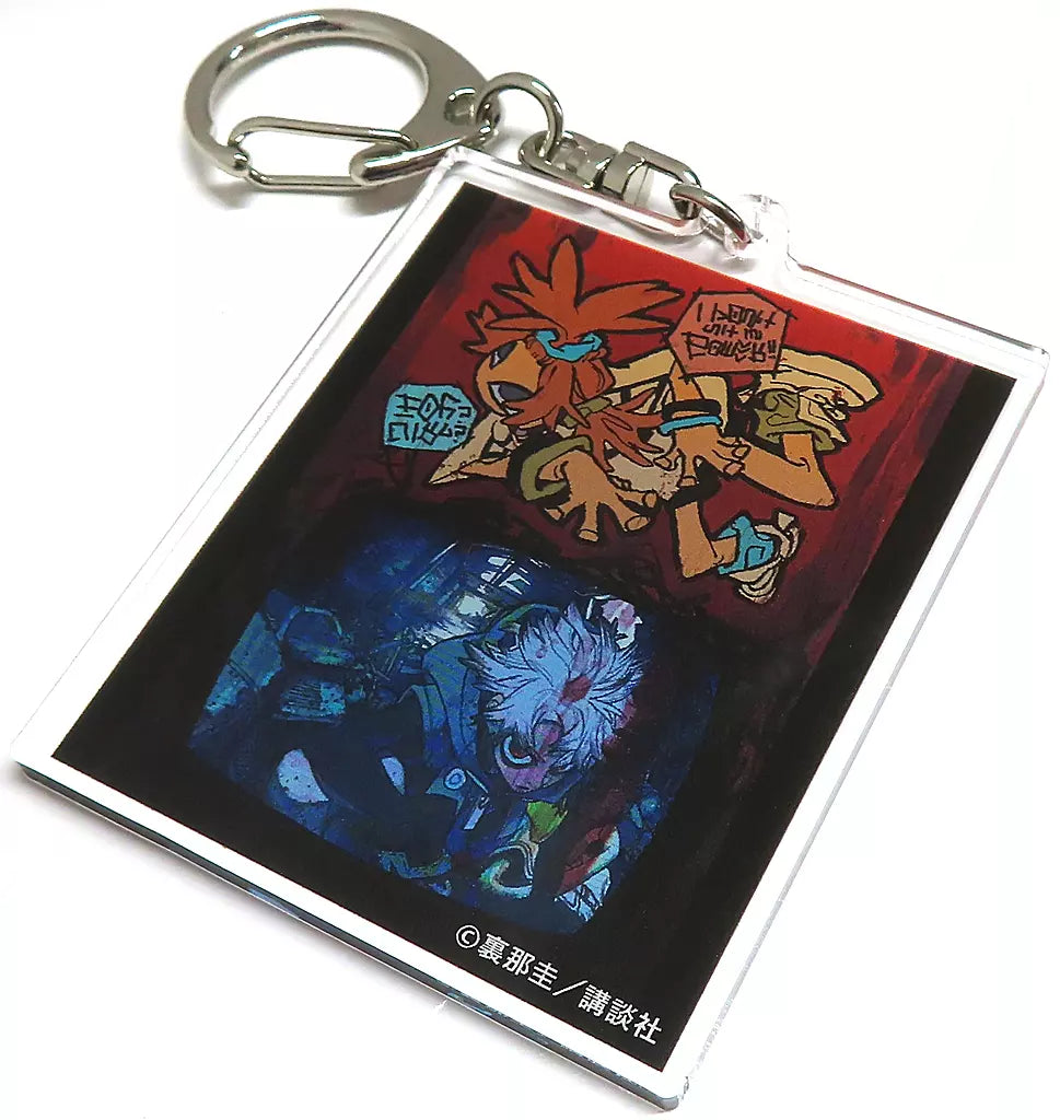 Gachiakuta Rudo Surebrec & Riyo Reaper acrylic keychain JP