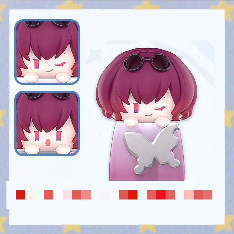 Honkai Star Rail official Kafka fingertip Keycap keychain by HoYoverse