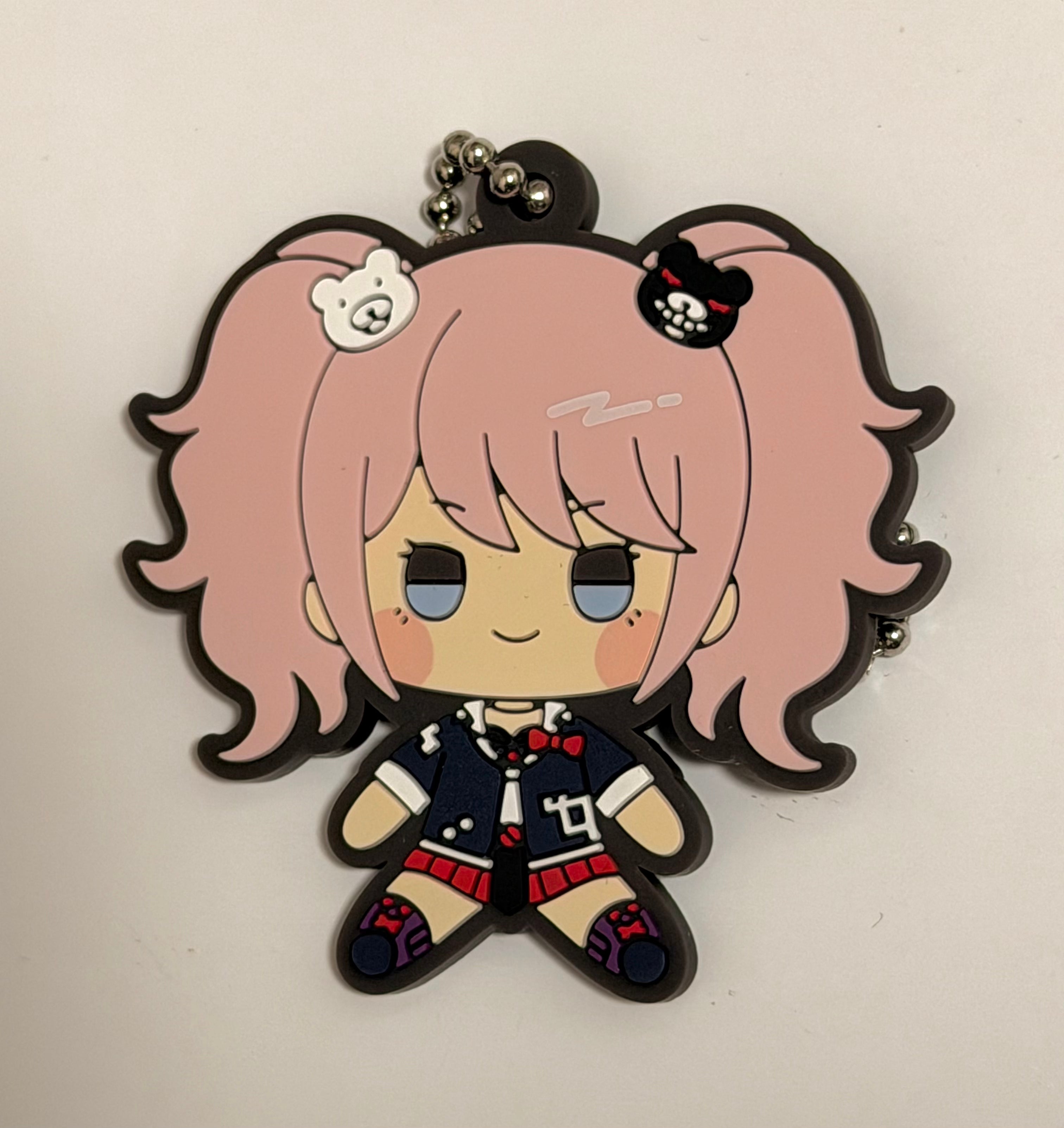 Danganronpa Rubber Keychain (1 Random Keychain) Gashapon